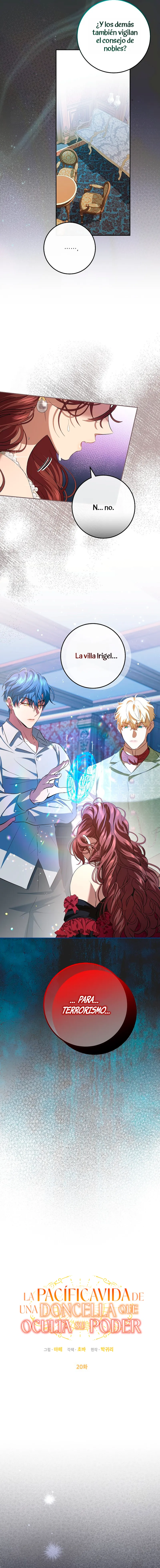 5 La Pacífica Vida De Una Doncella Que Oculta Su Poder