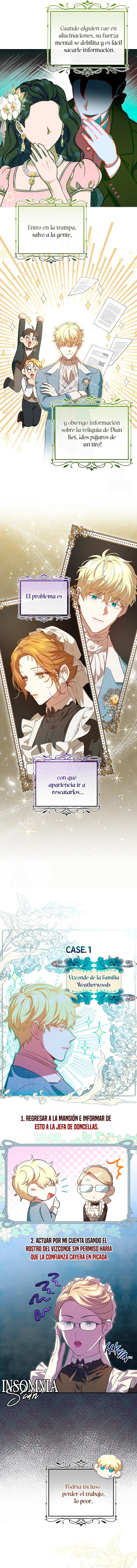 7 La Pacífica Vida De Una Doncella Que Oculta Su Poder