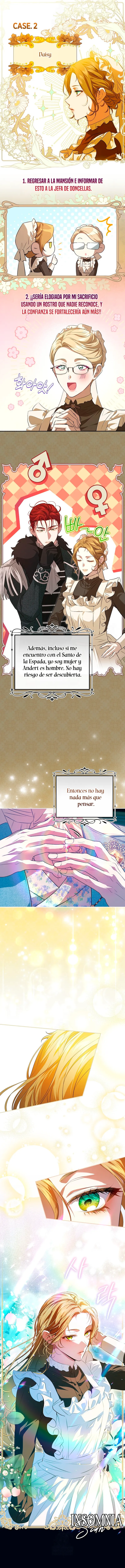 8 La Pacífica Vida De Una Doncella Que Oculta Su Poder
