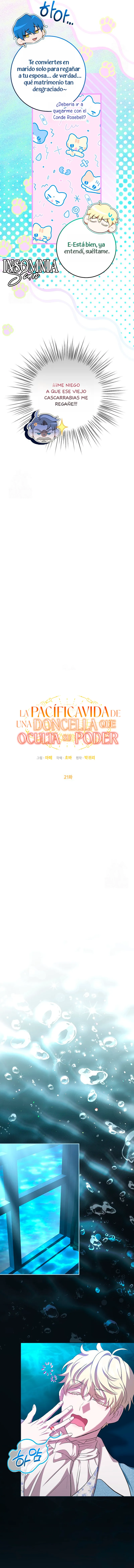 4 La Pacífica Vida De Una Doncella Que Oculta Su Poder