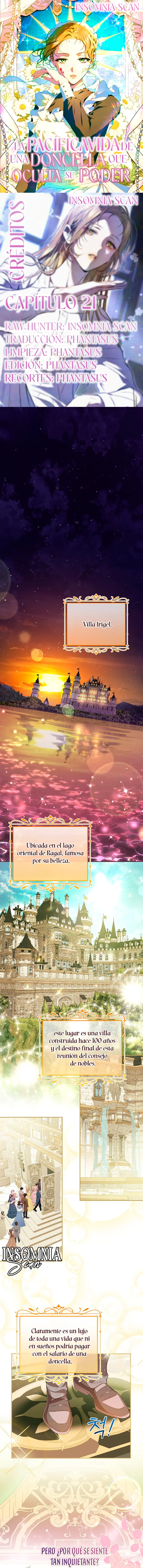 0 La Pacífica Vida De Una Doncella Que Oculta Su Poder