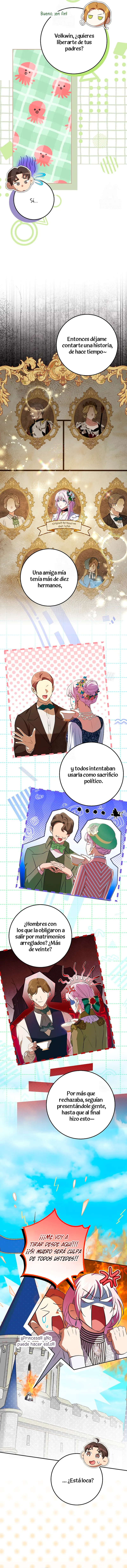 4 La Pacífica Vida De Una Doncella Que Oculta Su Poder