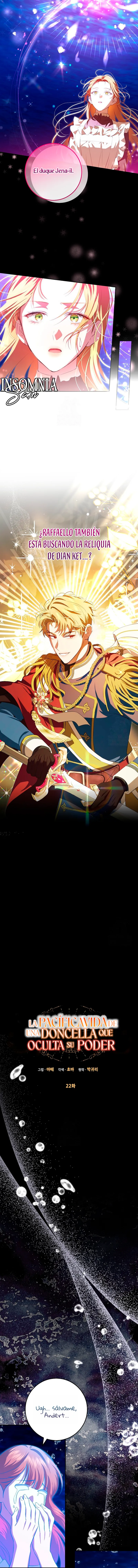 8 La Pacífica Vida De Una Doncella Que Oculta Su Poder