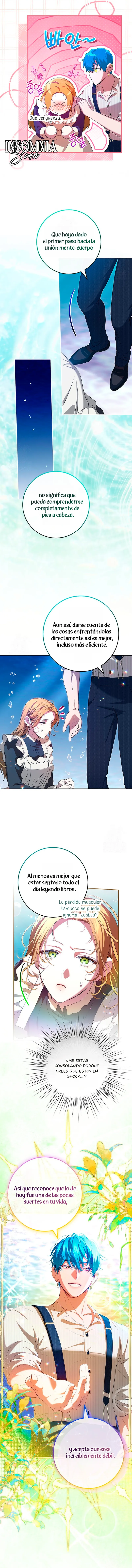 6 La Pacífica Vida De Una Doncella Que Oculta Su Poder