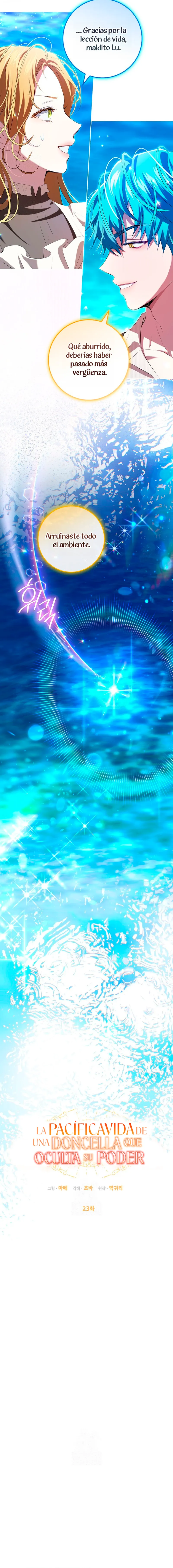 8 La Pacífica Vida De Una Doncella Que Oculta Su Poder