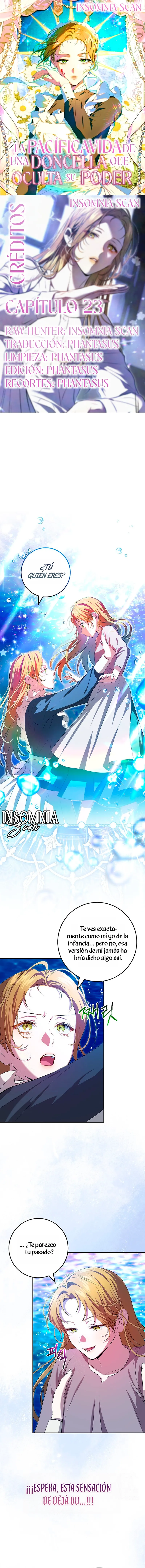 0 La Pacífica Vida De Una Doncella Que Oculta Su Poder