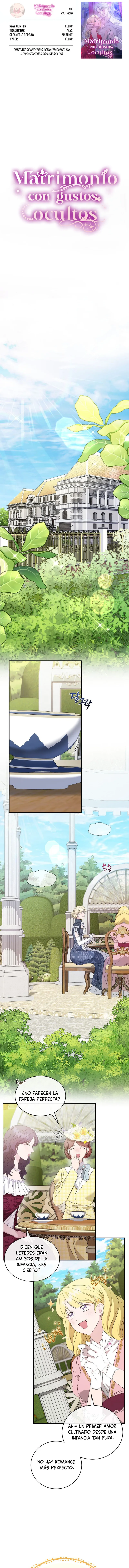 0 Matrimonio con gustos ocultos