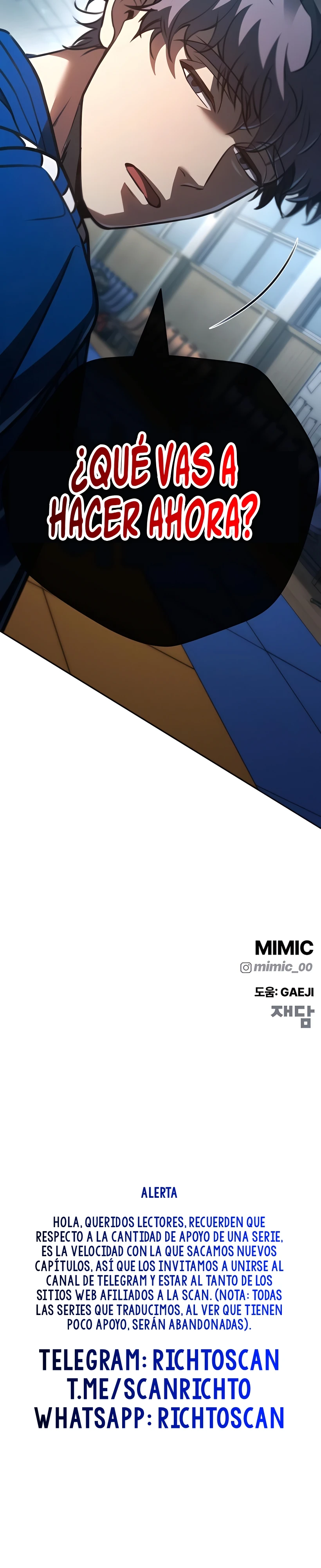 8 Golpes, ego y realidad