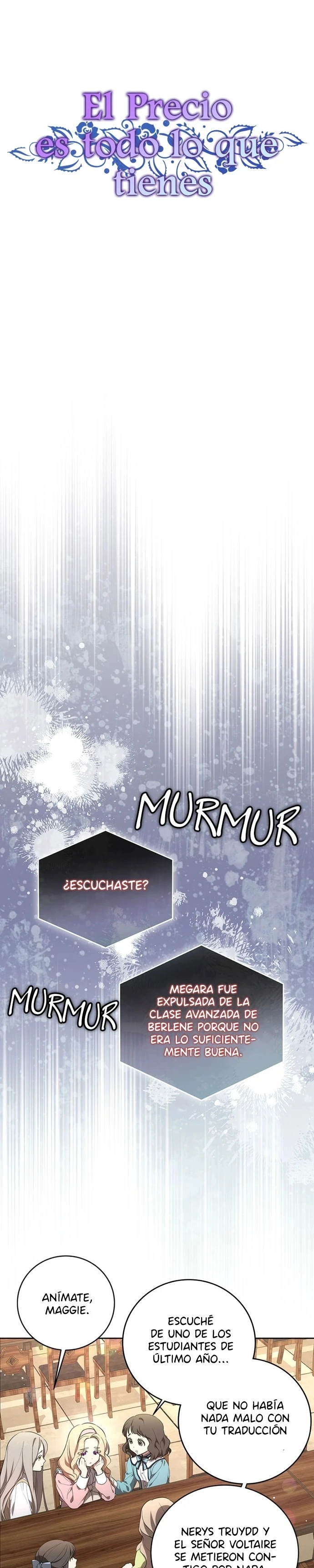 15 El precio a pagar será su todo