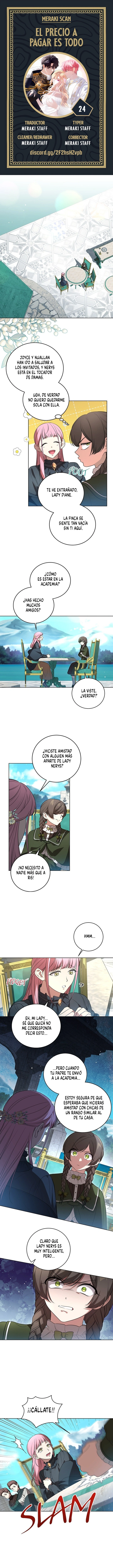 0 El precio a pagar será su todo