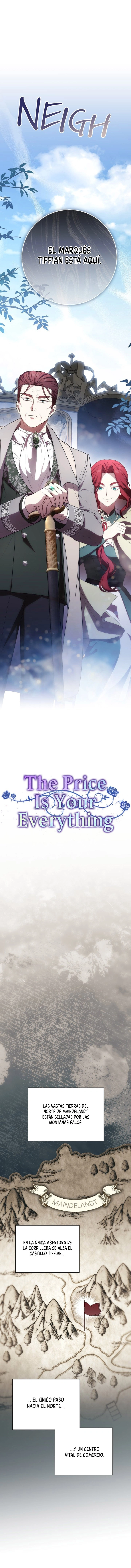 6 El precio a pagar será su todo