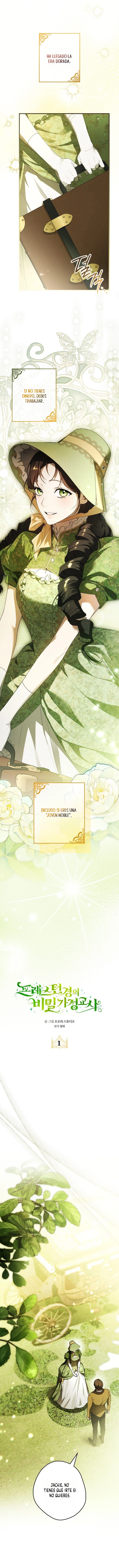 5 La tutora secreta de Lord Preston