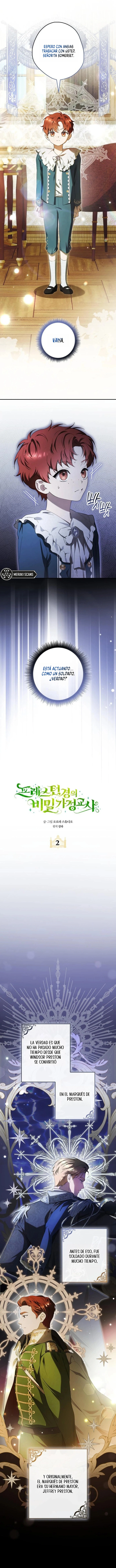 5 La tutora secreta de Lord Preston