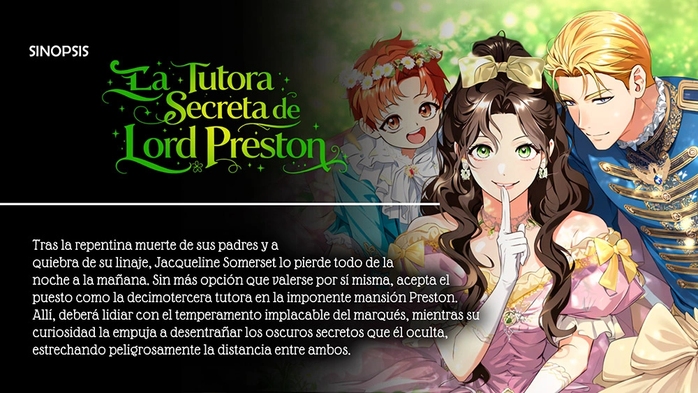 1 La tutora secreta de Lord Preston