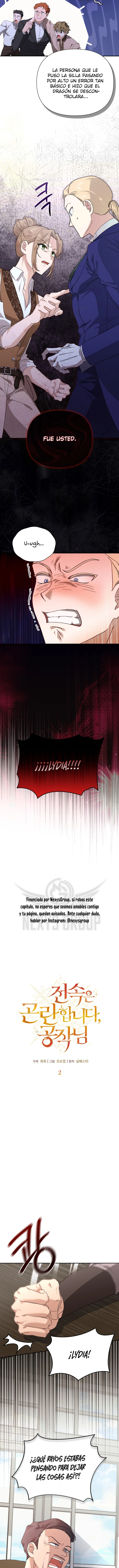 4 El contrato de exclusividad es complicado. duque