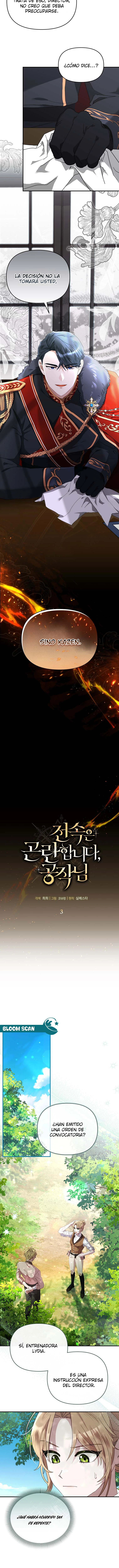 2 El contrato de exclusividad es complicado. duque