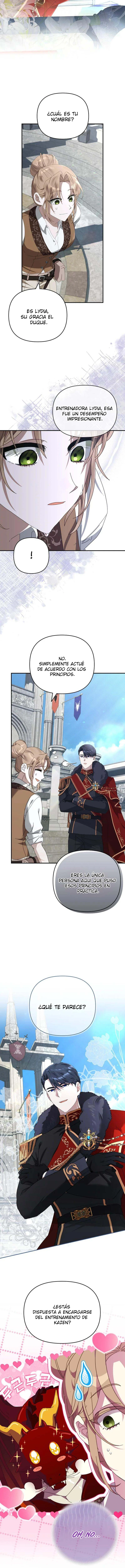 6 El contrato de exclusividad es complicado. duque