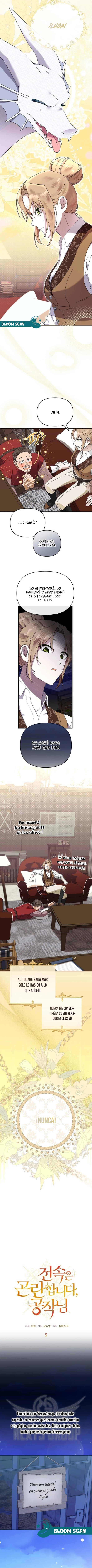 2 El contrato de exclusividad es complicado. duque