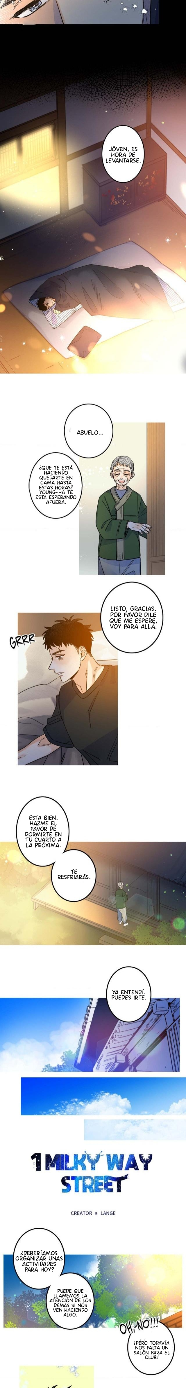 4 Calle 1 de la Vía Láctea