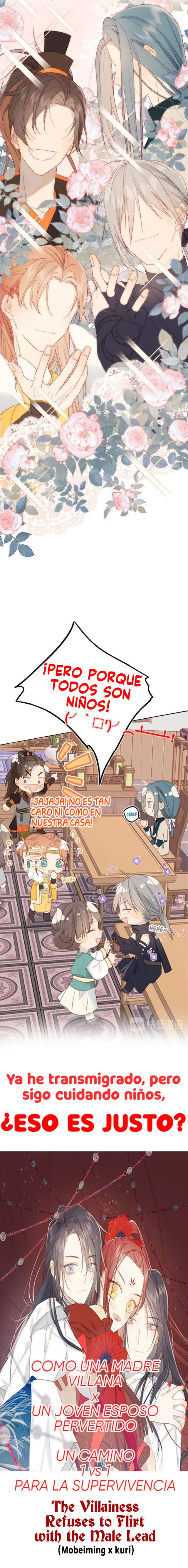 9 La villana se niega a cortejar a la protagonista masculino