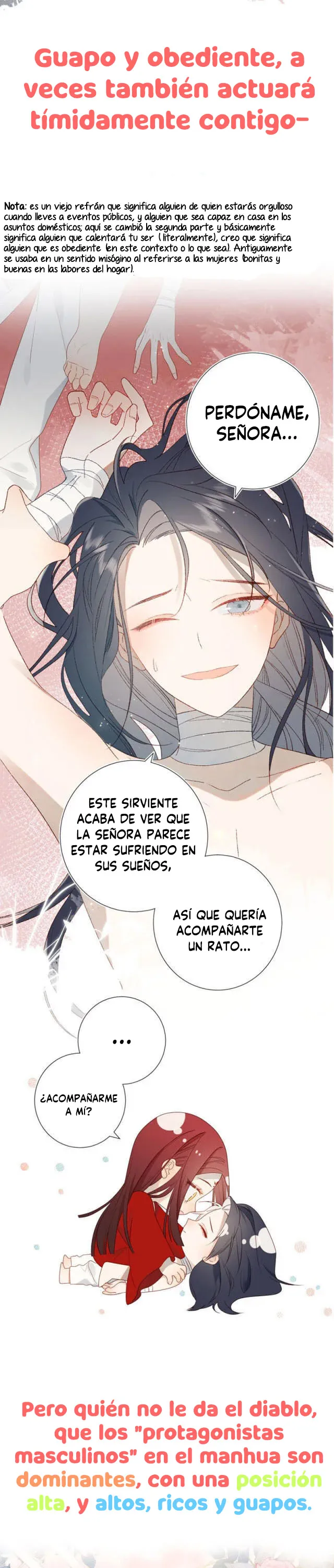 8 La villana se niega a cortejar a la protagonista masculino