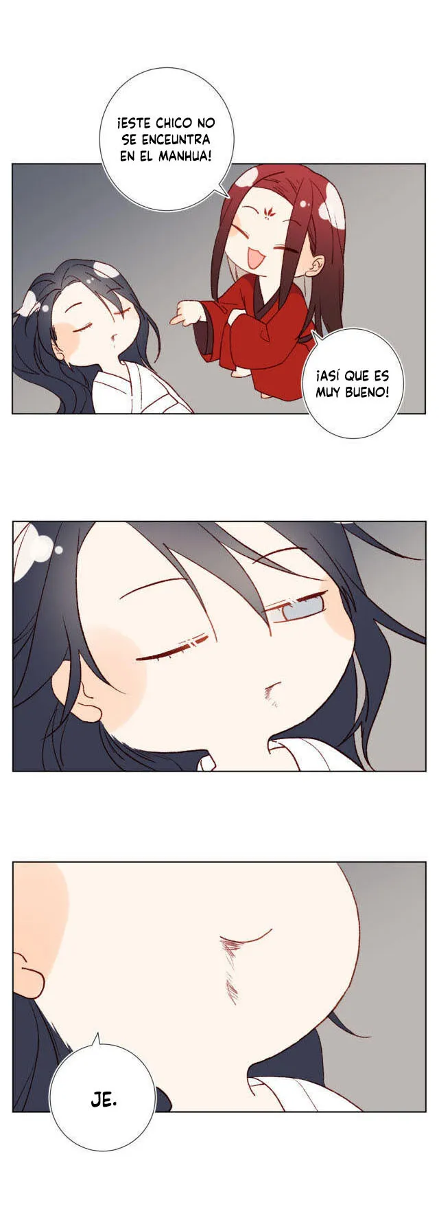 34 La villana se niega a cortejar a la protagonista masculino