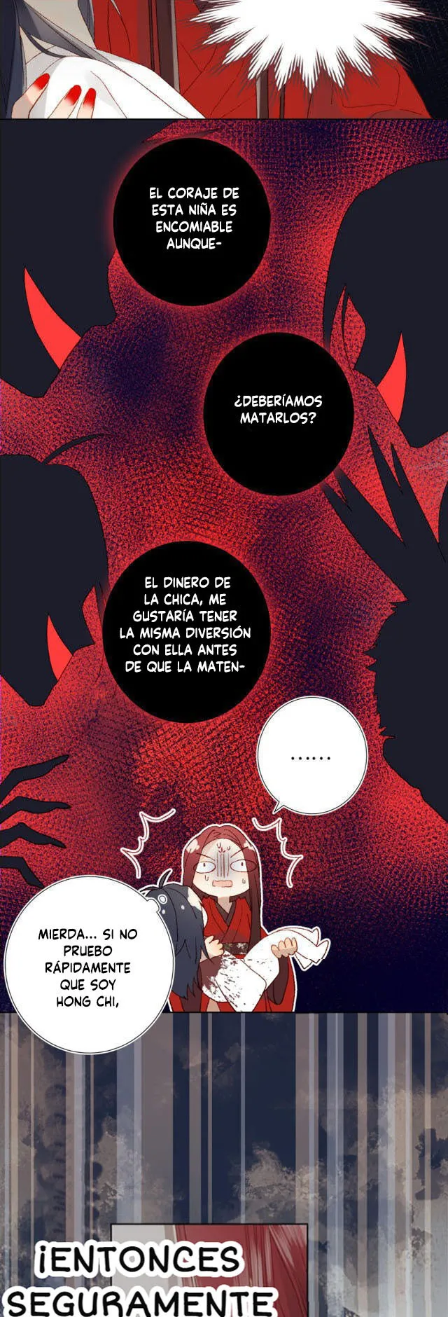 26 La villana se niega a cortejar a la protagonista masculino