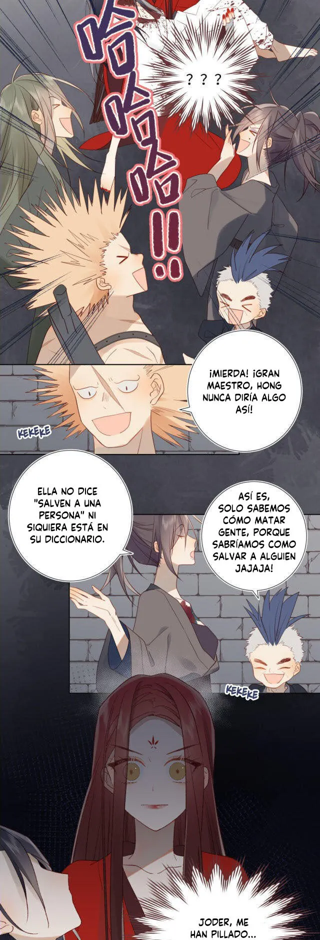 25 La villana se niega a cortejar a la protagonista masculino