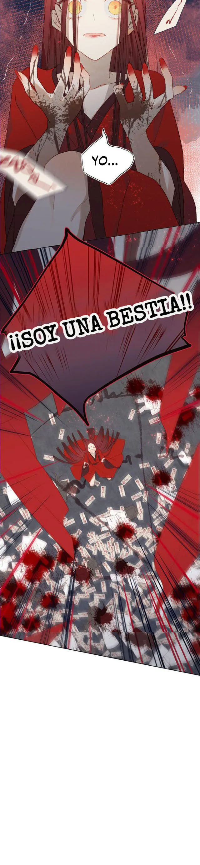 9 La villana se niega a cortejar a la protagonista masculino