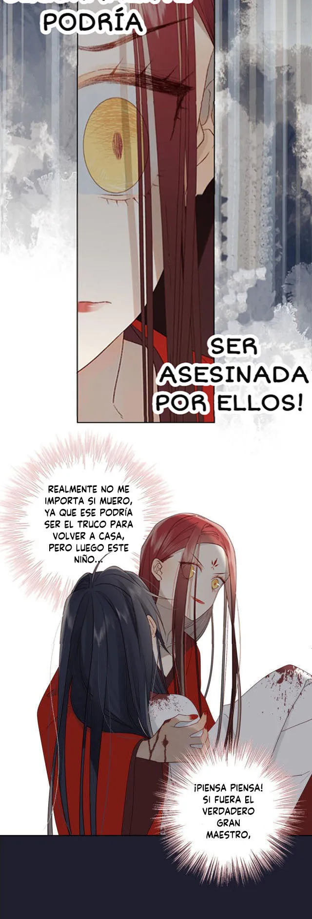 27 La villana se niega a cortejar a la protagonista masculino