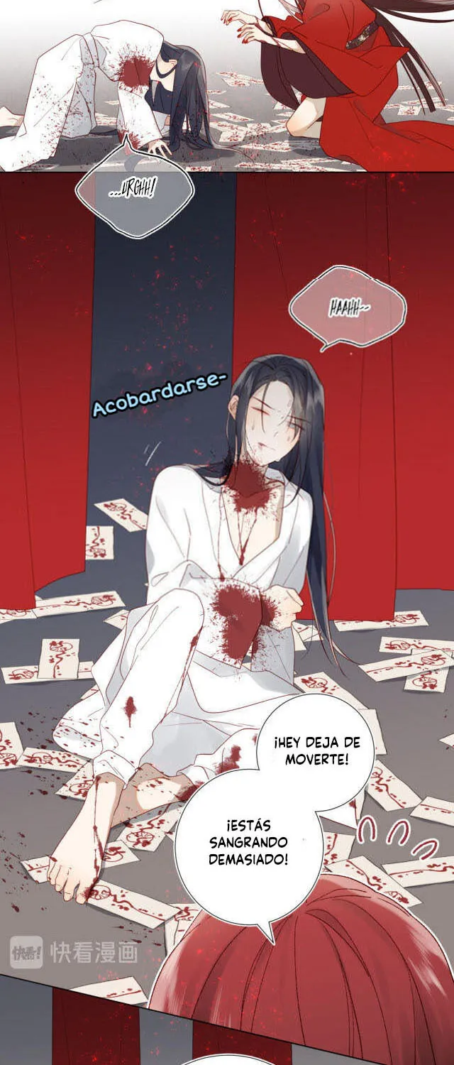 18 La villana se niega a cortejar a la protagonista masculino