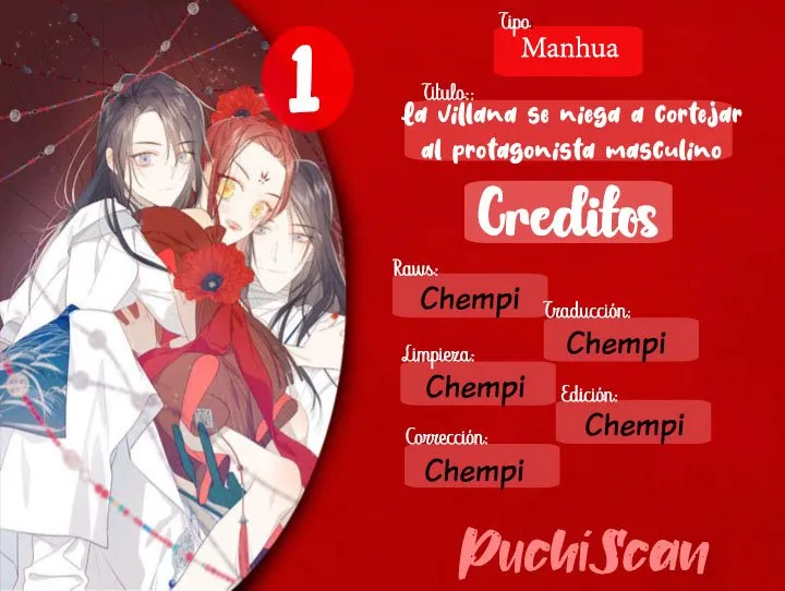 5 La villana se niega a cortejar a la protagonista masculino