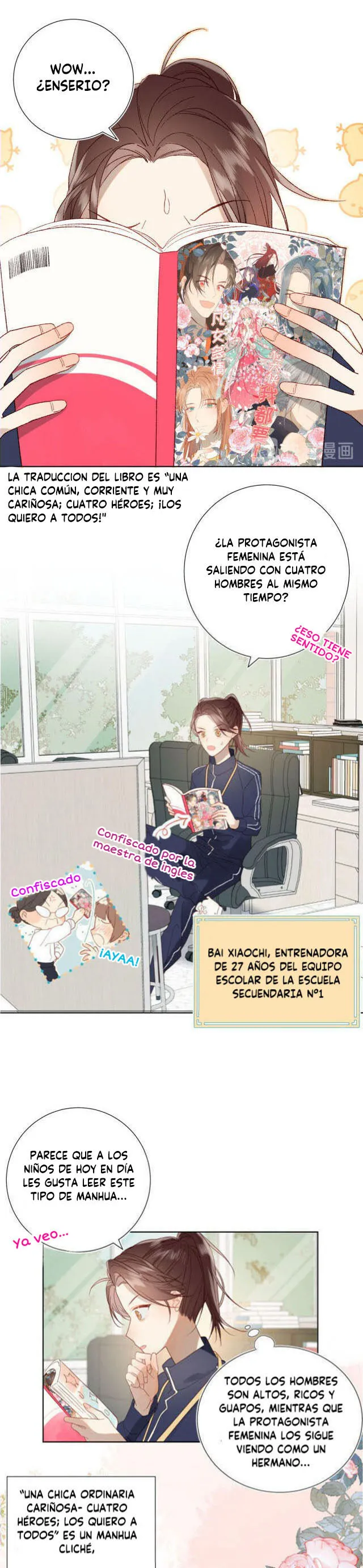 10 La villana se niega a cortejar a la protagonista masculino