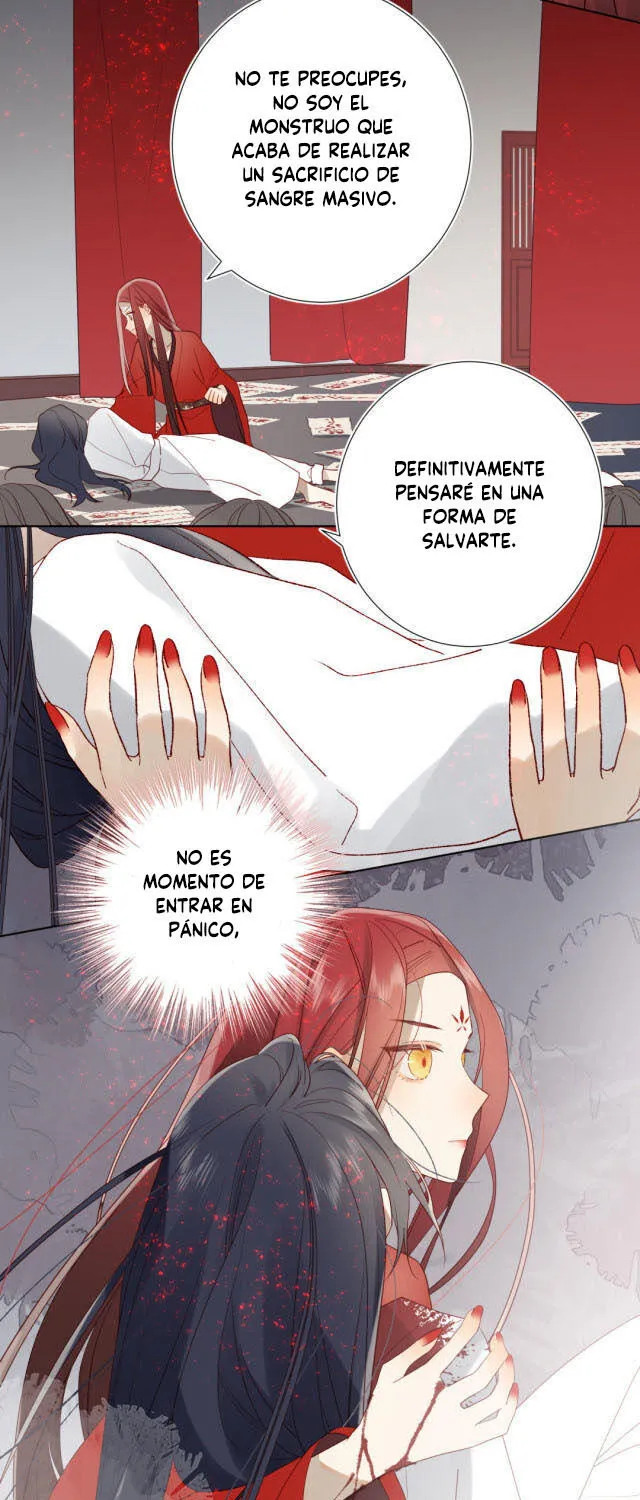 19 La villana se niega a cortejar a la protagonista masculino