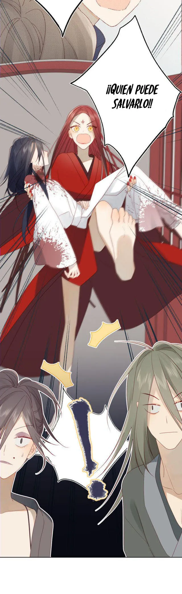 22 La villana se niega a cortejar a la protagonista masculino