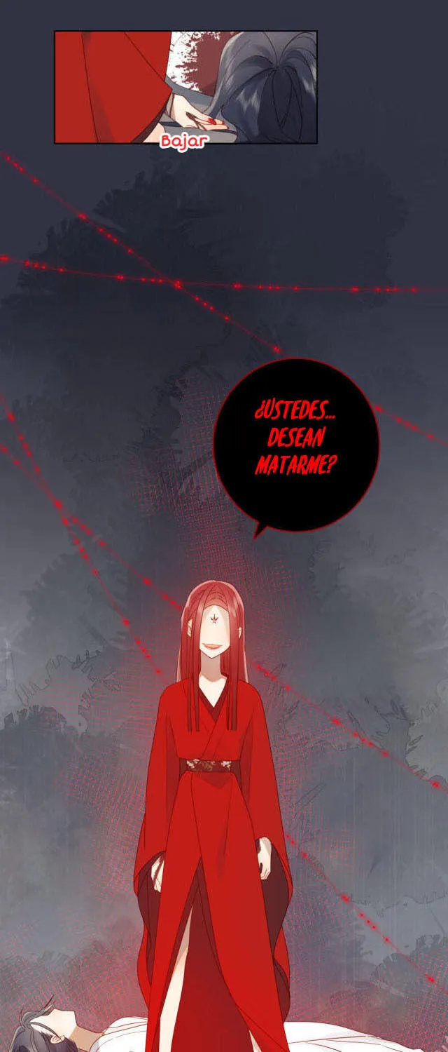 29 La villana se niega a cortejar a la protagonista masculino