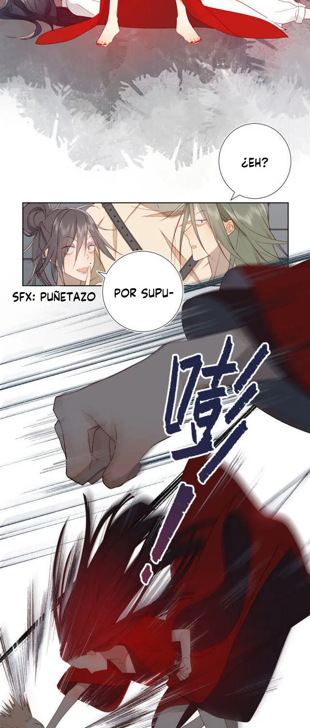 30 La villana se niega a cortejar a la protagonista masculino