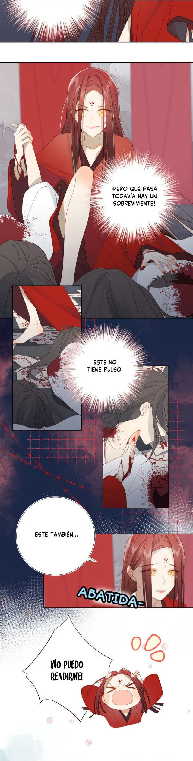 15 La villana se niega a cortejar a la protagonista masculino