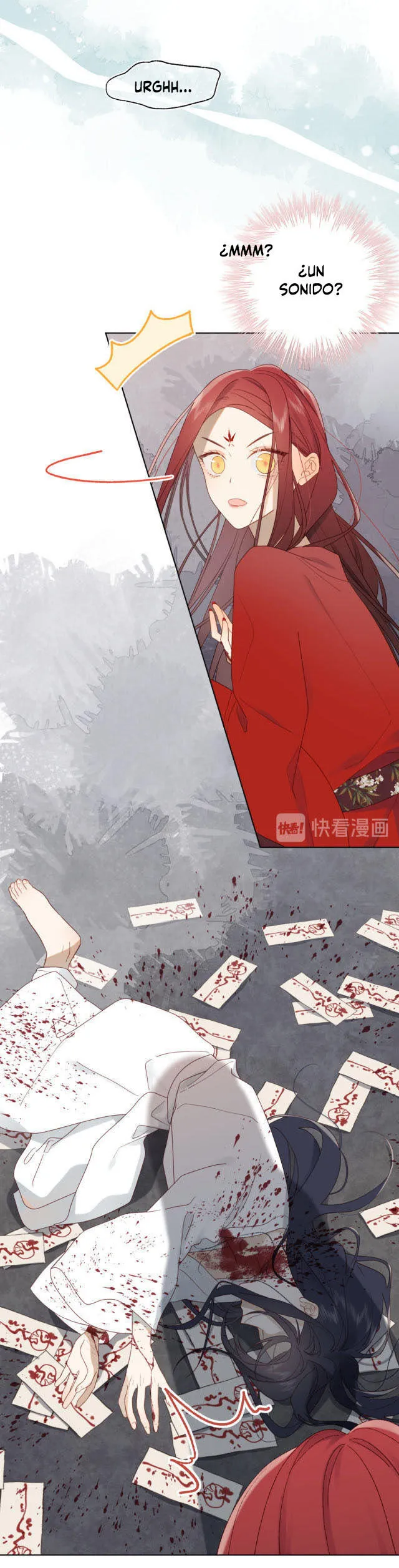 16 La villana se niega a cortejar a la protagonista masculino