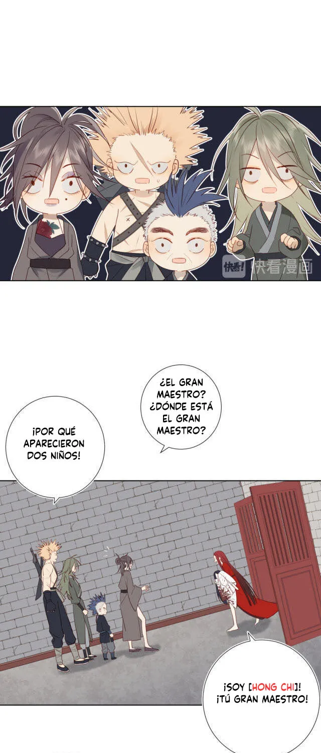 23 La villana se niega a cortejar a la protagonista masculino