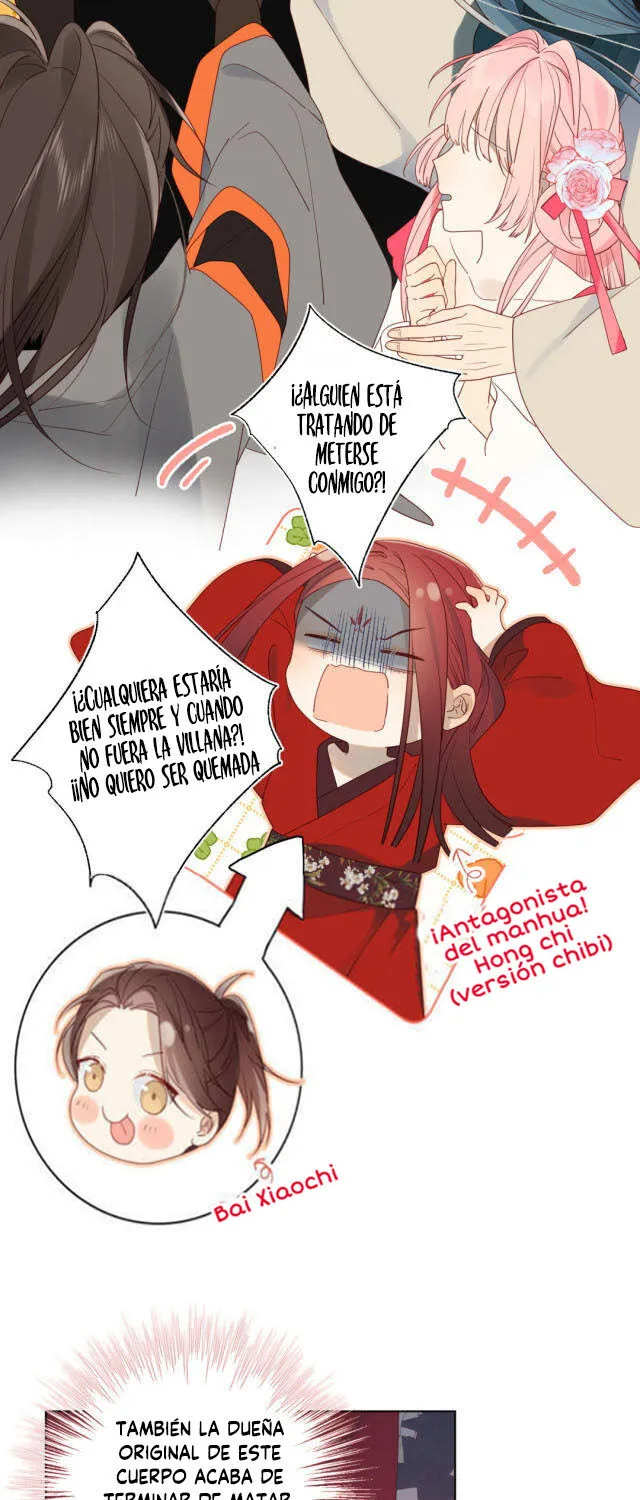 13 La villana se niega a cortejar a la protagonista masculino