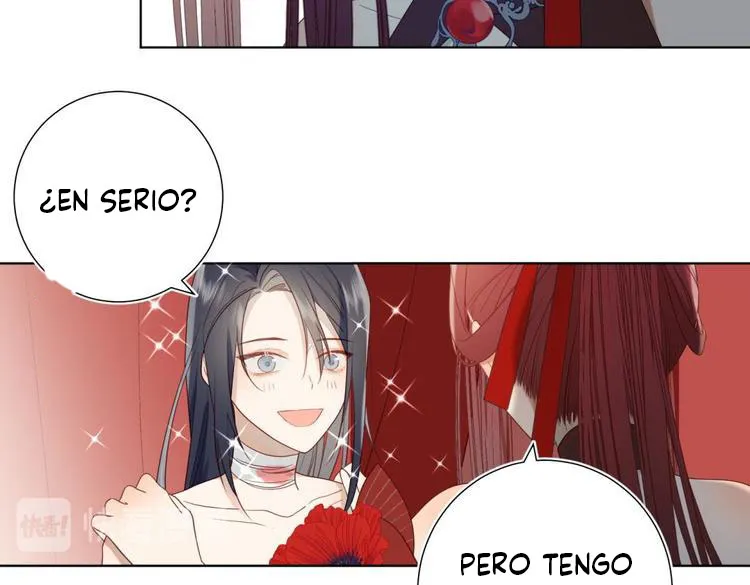 61 La villana se niega a cortejar a la protagonista masculino