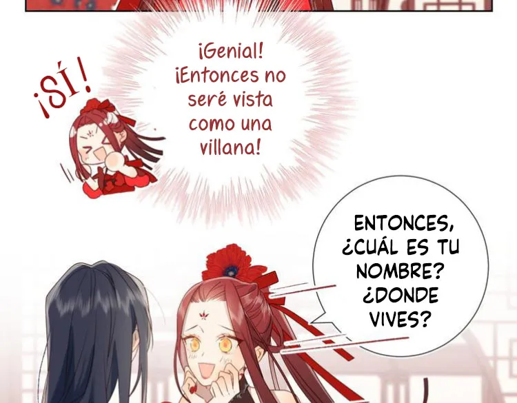 29 La villana se niega a cortejar a la protagonista masculino