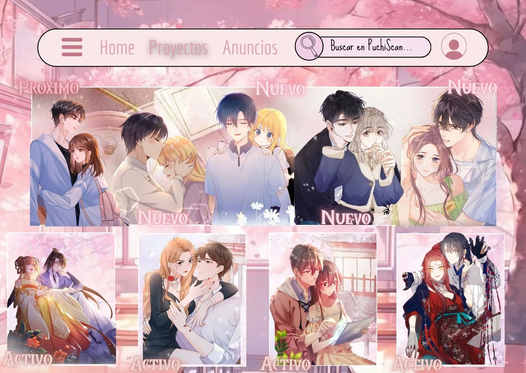 1 La villana se niega a cortejar a la protagonista masculino