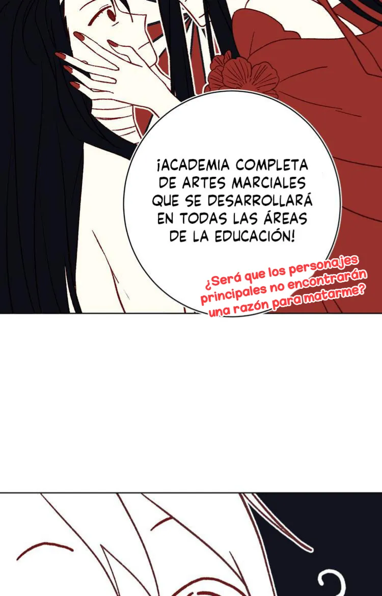 69 La villana se niega a cortejar a la protagonista masculino