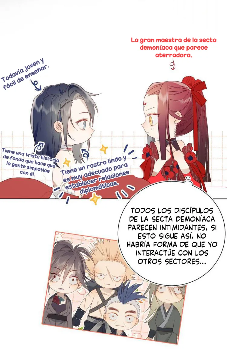 59 La villana se niega a cortejar a la protagonista masculino