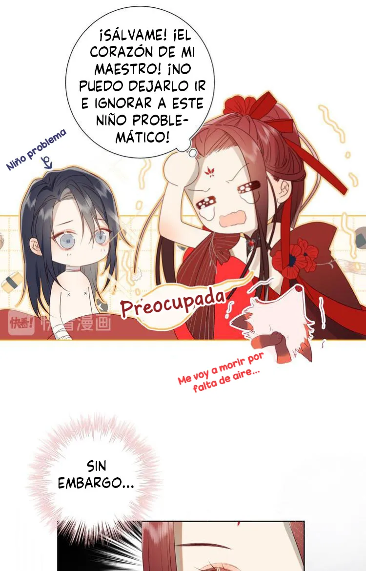 54 La villana se niega a cortejar a la protagonista masculino