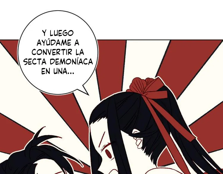 68 La villana se niega a cortejar a la protagonista masculino