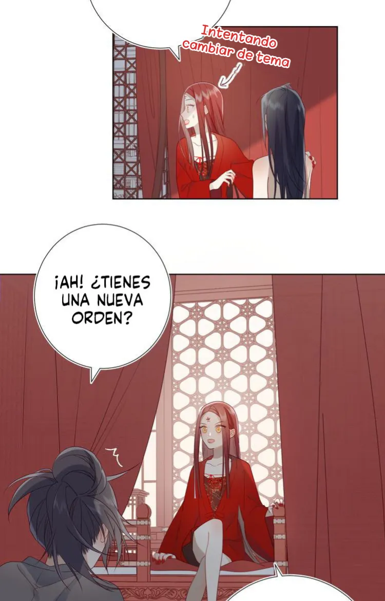 80 La villana se niega a cortejar a la protagonista masculino