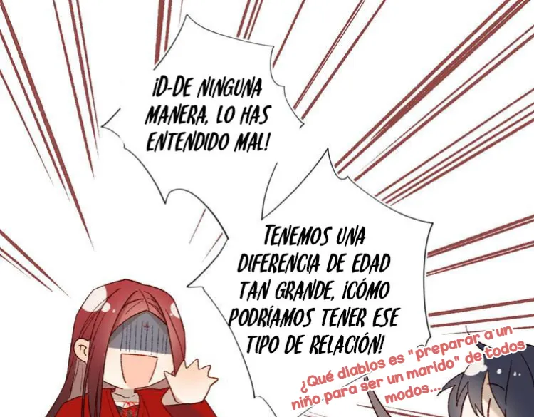 73 La villana se niega a cortejar a la protagonista masculino